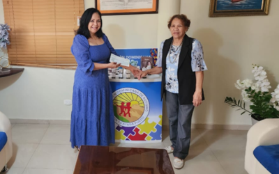 Adalgisa Pantaleón apoya la fundación dominicana de autismo