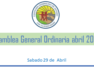 Asamble General Ordinaria Abril 2023