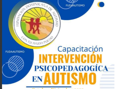 Capacitación  en iIntervención psicopedagogía  en autismo  Q4  2023 