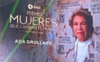 Premio Mujeres que Cambian el mundo Banco BHD