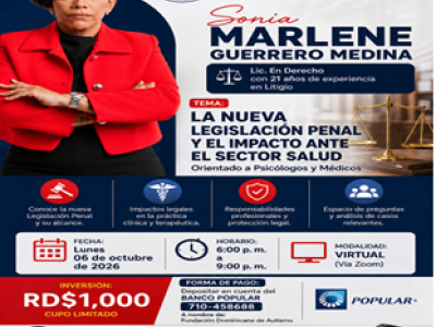 Nueva legislaci&oacute;n penal y el impacto ante el sector salud