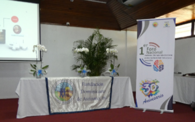 1er foro nacional e internacional : “"Autismo: Rompiendo Barreras para una Sociedad Inclusiva y Accesible" en Republica Dominicana