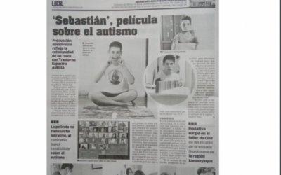 Sebastián "película sobre autismo"