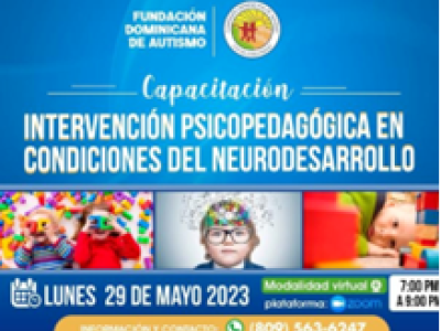 Capacitación  en Manejo conductual para trastornos del neuro desarrollo 2023
