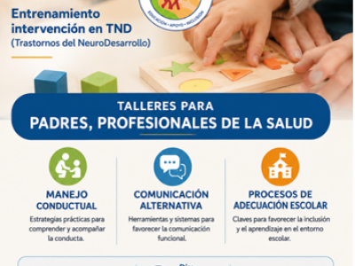 Entrenamiento  en iIntervenci&oacute;n psicopedagog&iacute;ca en septiembre 2026